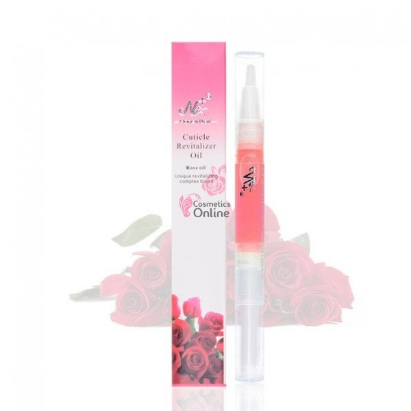 Ulei tratament pentru cuticule stilou cu Trandafiri 3 ml